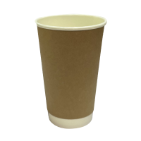Kraft-Double Wall Paper Cup KDP-10oz/330ml